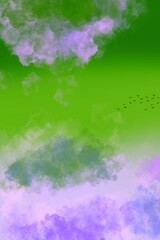 abstract watercolor background