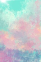 abstract watercolor background