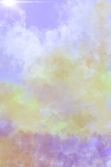 abstract watercolor background