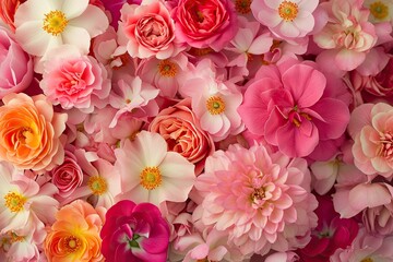 Equality blooms Women's Day floral-themed backgrounds