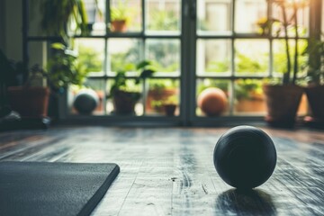 Establish a home workout routine