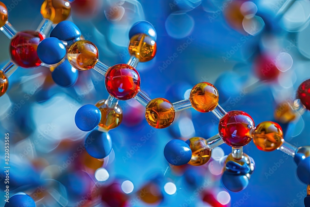 Poster examine the molecular structure of supramolecular assemblies