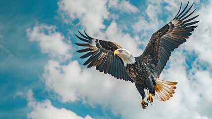 Fototapeta premium Bald eagle