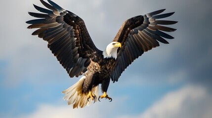 Fototapeta premium Bald eagle