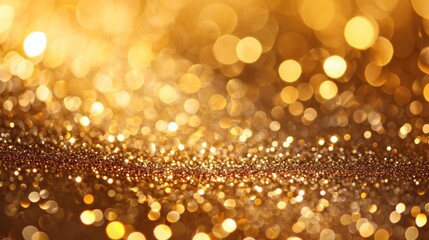 golden glitter background --ar 16:9 --v 60 --style raw