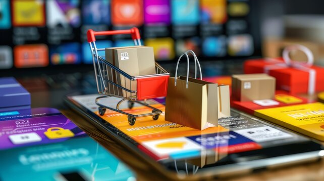 omni channel technology of online retail business