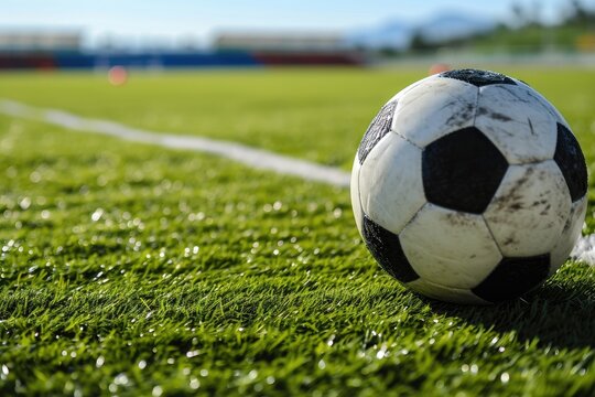 Join a local sports league, Local football leage photography