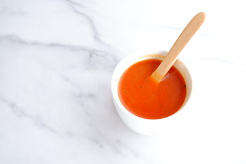 トマトのスープ
