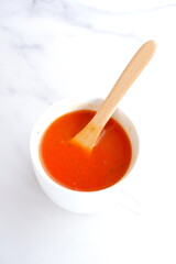 トマトのスープ
