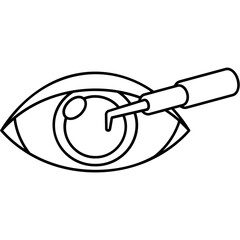 Cataract Surgery Icon