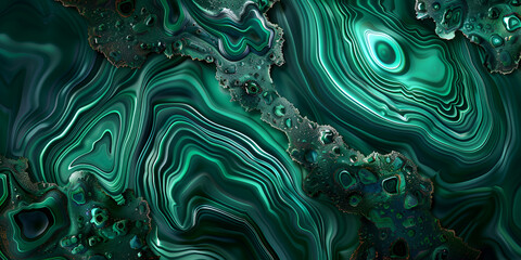 Exquisite Malachite Texture  Detailed Patterns for Stunning Backgrounds