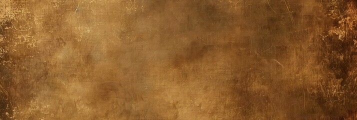 Obraz premium brown watercolor background, , light brown textured background, digital art, Old brown with distressed vintage grunge texture , banner