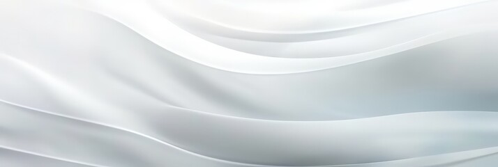 Fototapeta premium abstract White wave business background, banner