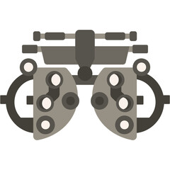 Phoropter Illustration