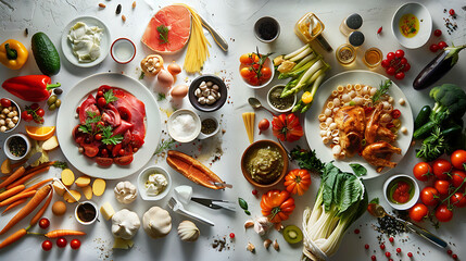 Vibrant Culinary Creations: A Feast for the Eyes
