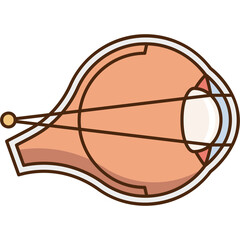 Presbyopia Sticker