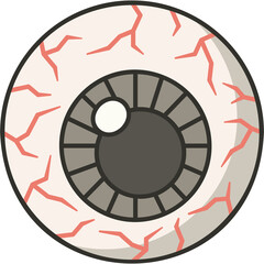 Eyeball Sticker