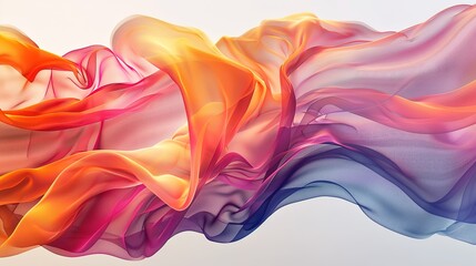 Obraz premium Transparent background with minimal abstract shapes