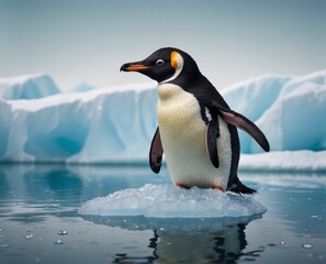 Obraz premium penguin standing World Penguin Day 