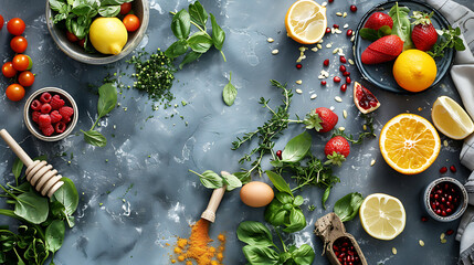 Vibrant Culinary Creations: A Feast for the Eyes