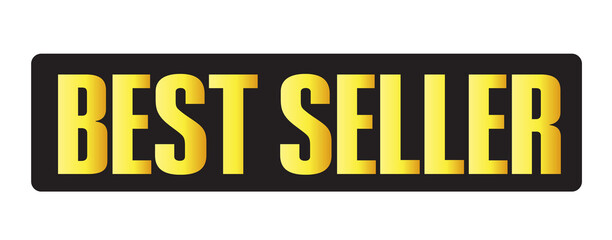 Best seller button web banner templates. Promotional sale badge and retail paper stickers.	