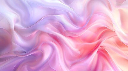Serene Fluid Gradient Abstract Background for Copy Space Design