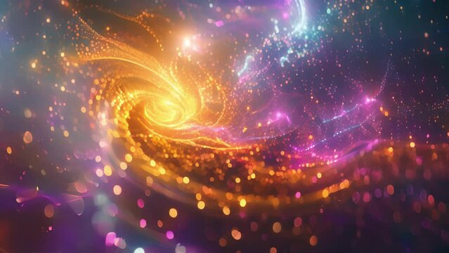 An inspiring bedtime tale of a brave young particle exploring the vast universe and discovering the secrets of the Big Bang.