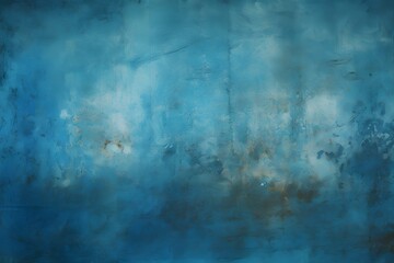 Abstract blue background with grunge effects