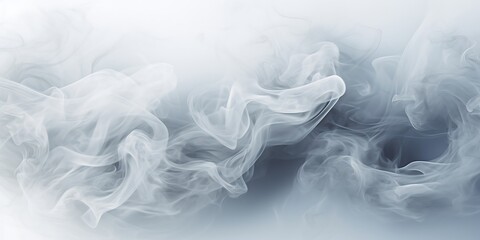 White smoke abstract background texture