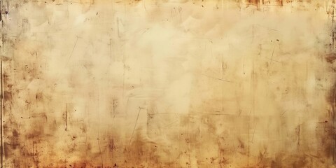 Fototapeta premium Old vintage paper background with texture and grain, vintage paper, beige paper