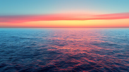 Calm Coastal Sunset - Seascape and Intimate Landscape