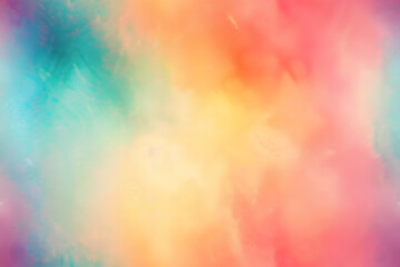 abstract warm pastel blurred grainy gradient background texture colorful digital grain noise effect pattern lo fi multicolor vintage design retro analog photo film overlay screen filter effect