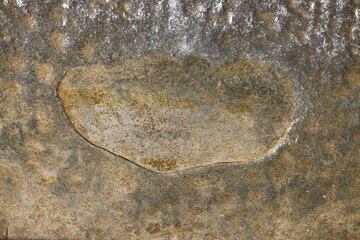 stones in the quay as background