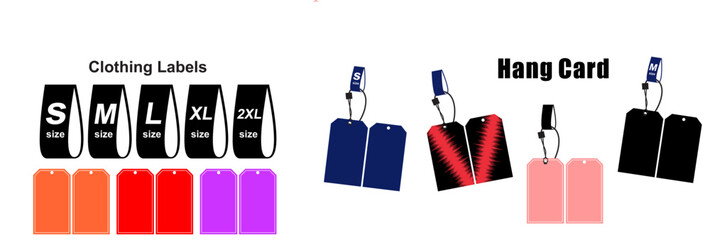Hang Tags, Woven Label, Clothing Design,hang card