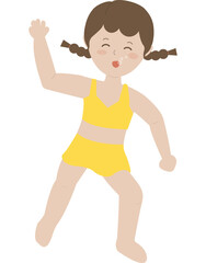 여름 수영복 어린이