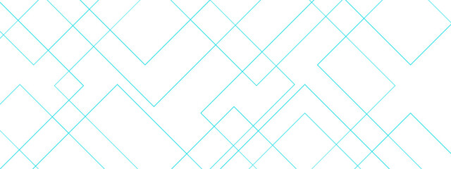 Blue, White and grey abstract blueprint background with futuristic architecture geometric concept. Concept for dynamic websites, striking posters, and business booklets