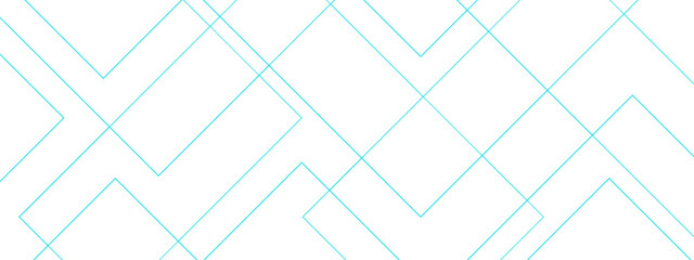 Blue, White and grey abstract blueprint background with futuristic architecture geometric concept. Concept for dynamic websites, striking posters, and business booklets