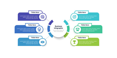 Infographic design template, steps or option with icons. Infographic business concept can be used for info graphics, flow charts, presentations, websites, banners.
