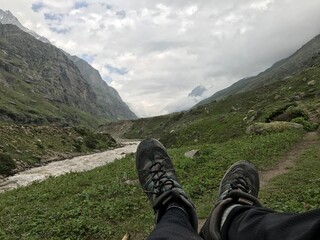 Treking in the Mountains of India