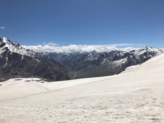 Treking in the Mountains of India