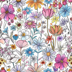 Seamless Floral pattern