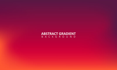 Abstract gradient background. Colorful background. Modern design template in minimal style. Stylish cover for beauty presentation, branding design.