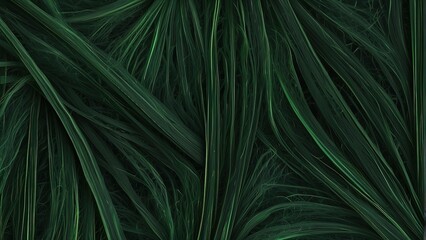 Obraz premium green leaf background