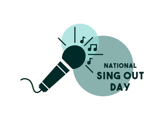 National Sing Out Day.