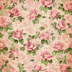 Seamless Floral Pattern Design