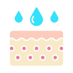 Healing cream line icon. Cleansing, UVB, AHA, BHA, acid, exfoliating, moisturizing, rejuvenating, blackheads, pimples, sebum, pores, regimen, epilator, ultrasonic cleaning, cream, sun cold protection