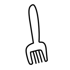 kitchen tools line icon
