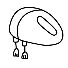 kitchen tools line icon