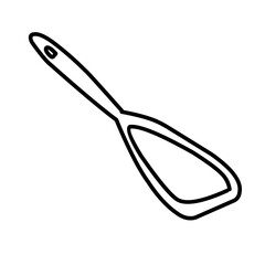 kitchen tools line icon