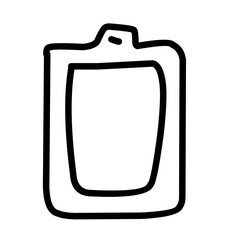 kitchen tools line icon